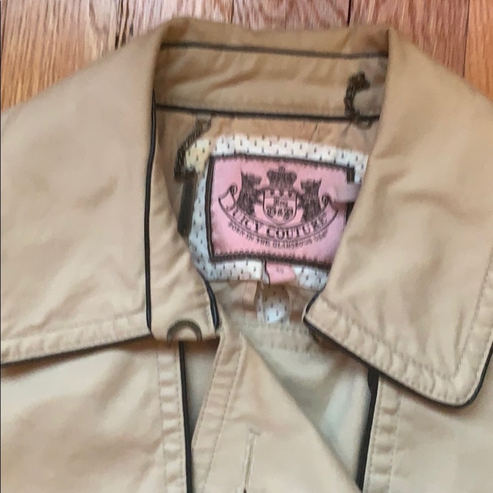 Juicy Couture classic trench coat - Picture 5 of 6